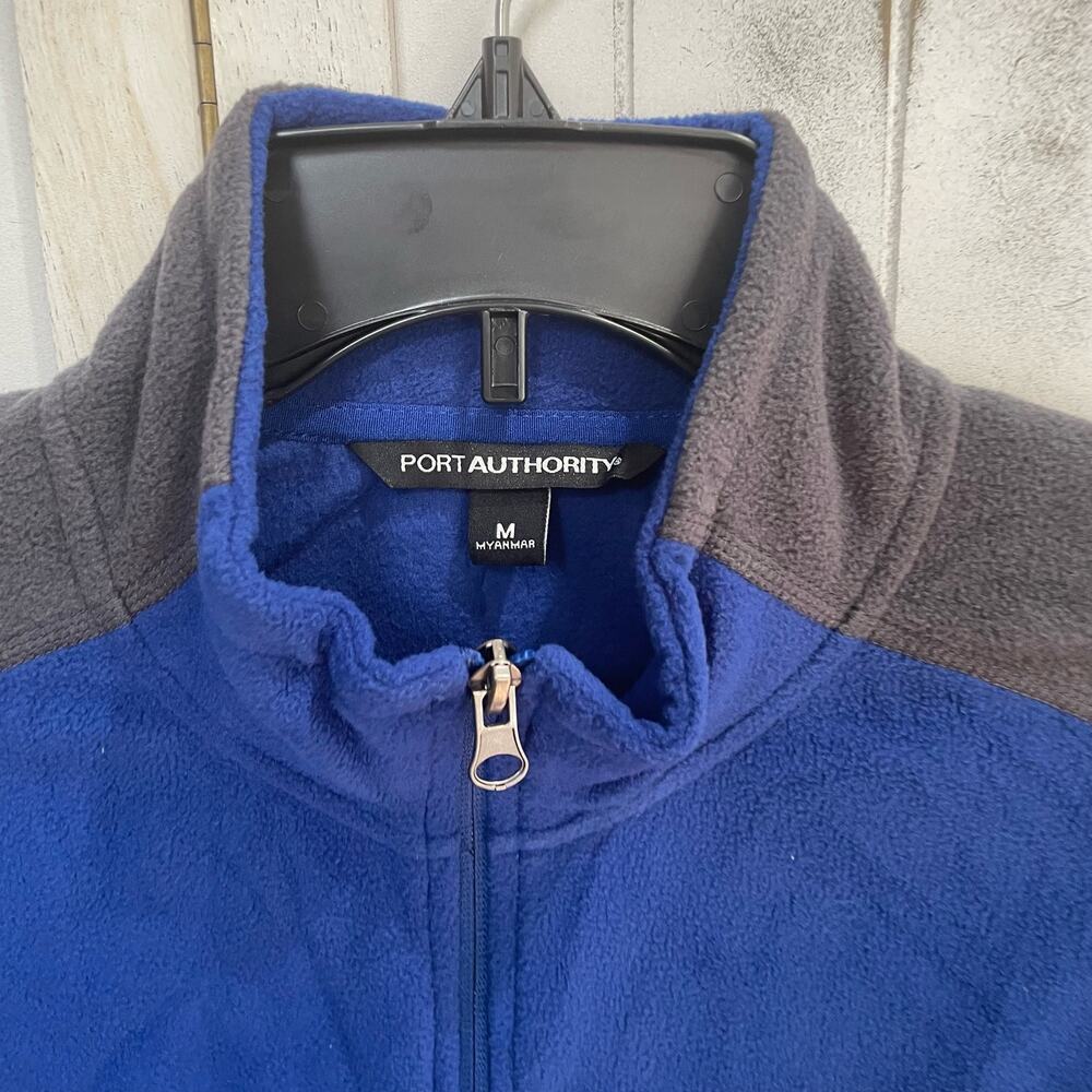 Port Authority® Women's Colorblock Microfleece Jacket horn core bloke western M - Picture 11 of 11